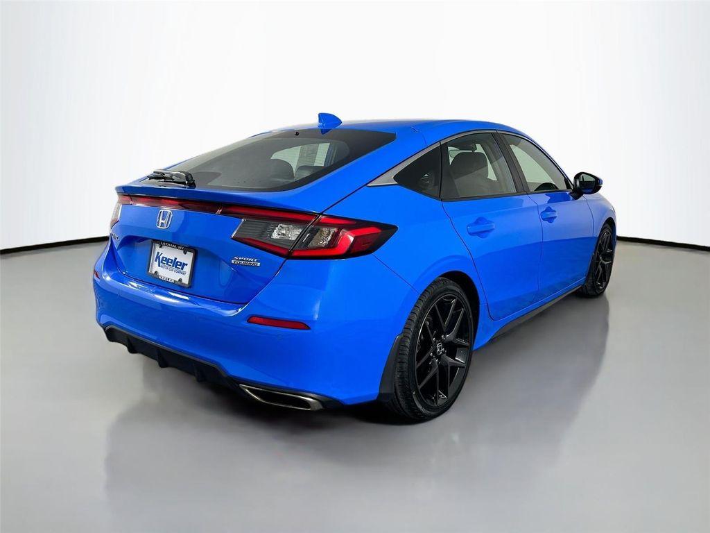 used 2024 Honda Civic car, priced at $25,000