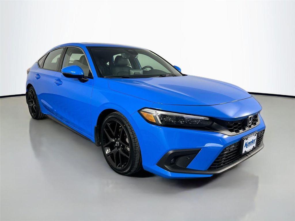used 2024 Honda Civic car, priced at $25,000
