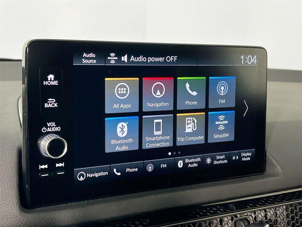 used 2024 Honda Civic car, priced at $25,000