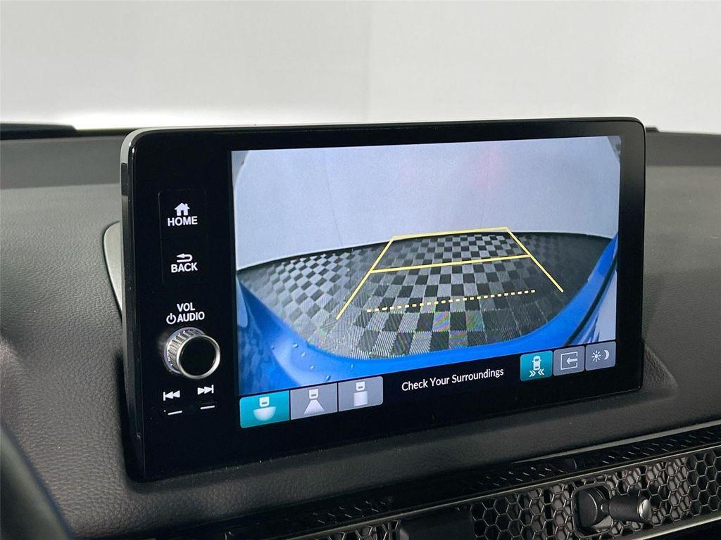 used 2024 Honda Civic car, priced at $25,000