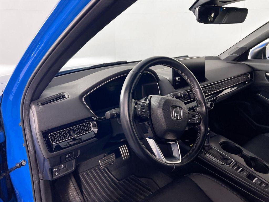 used 2024 Honda Civic car, priced at $25,000
