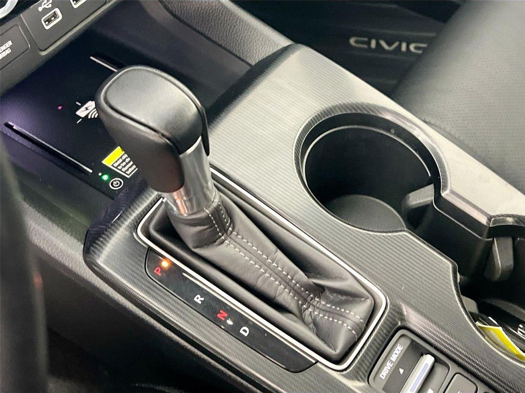 used 2024 Honda Civic car, priced at $25,000
