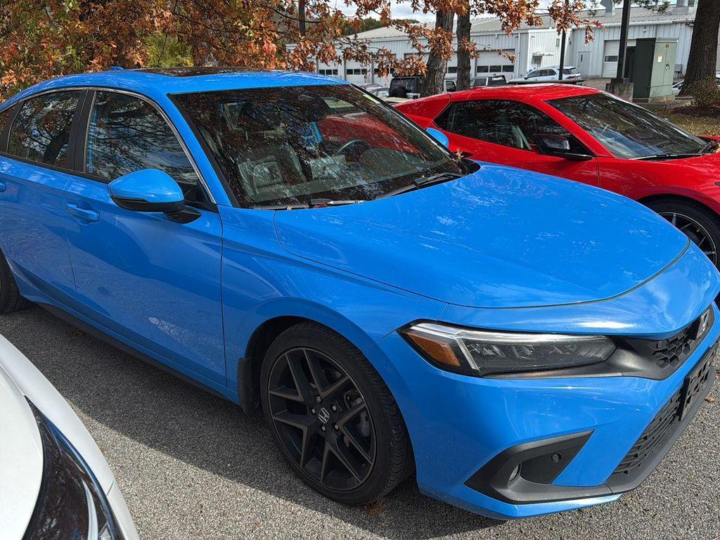 used 2024 Honda Civic car, priced at $25,000