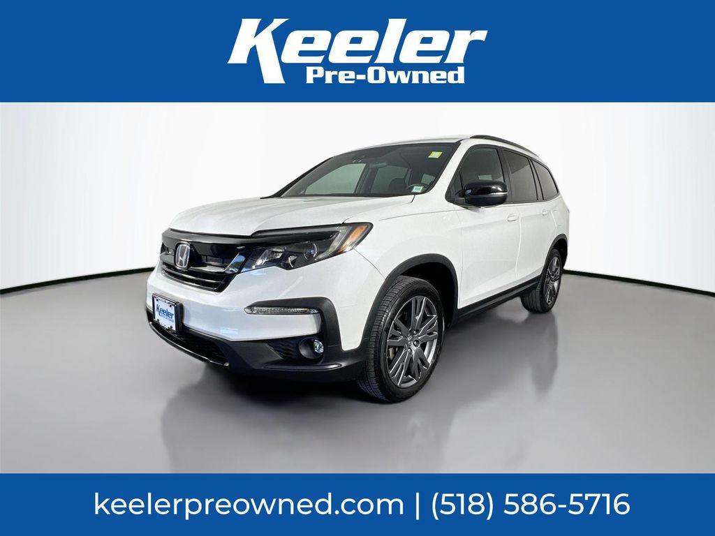 used 2022 Honda Pilot car, priced at $31,000