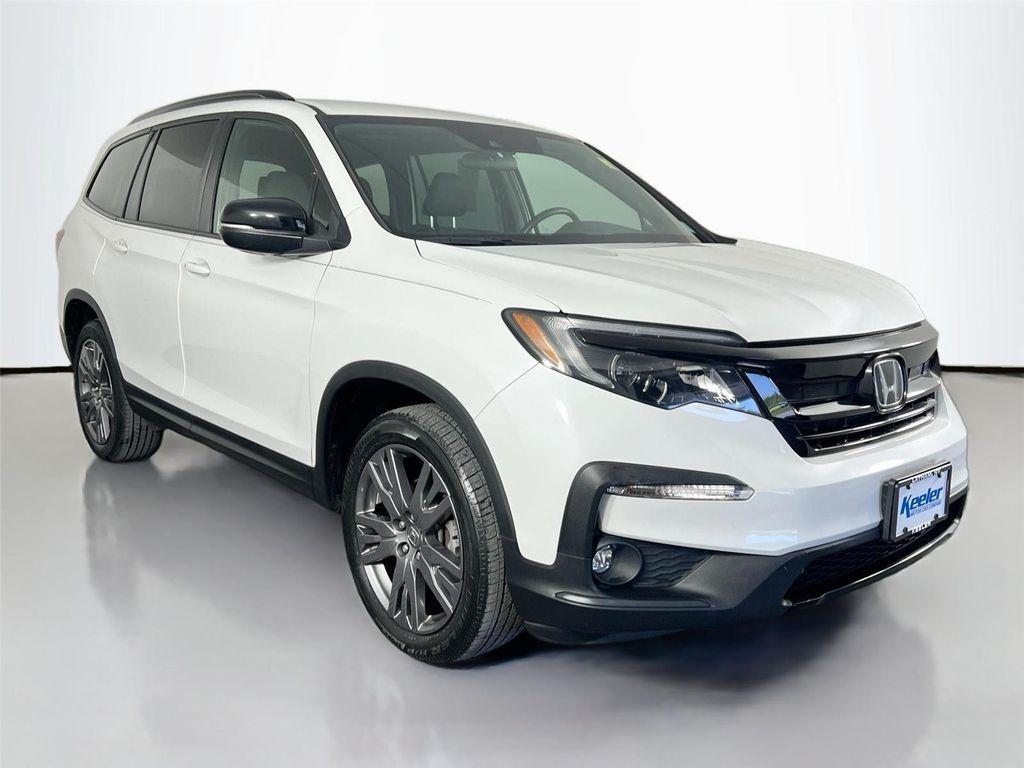 used 2022 Honda Pilot car, priced at $31,000