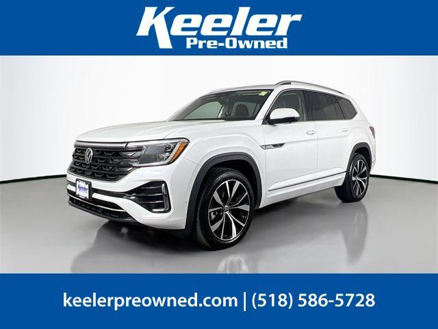 used 2025 Volkswagen Atlas car, priced at $47,082