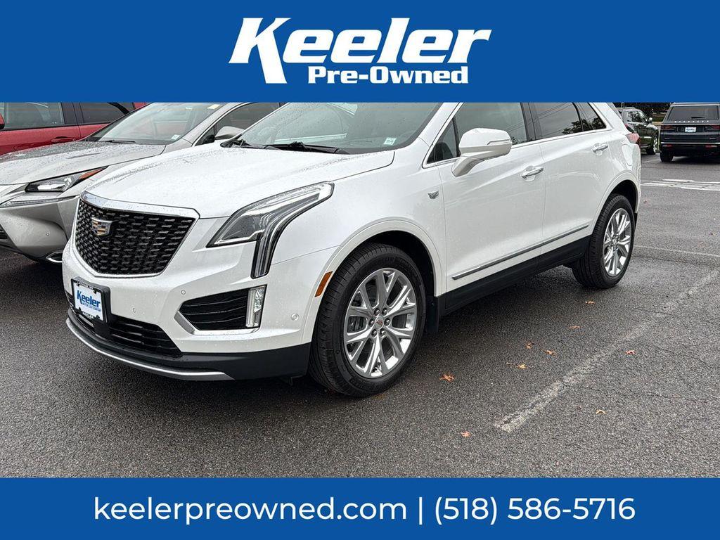 used 2020 Cadillac XT5 car, priced at $27,000
