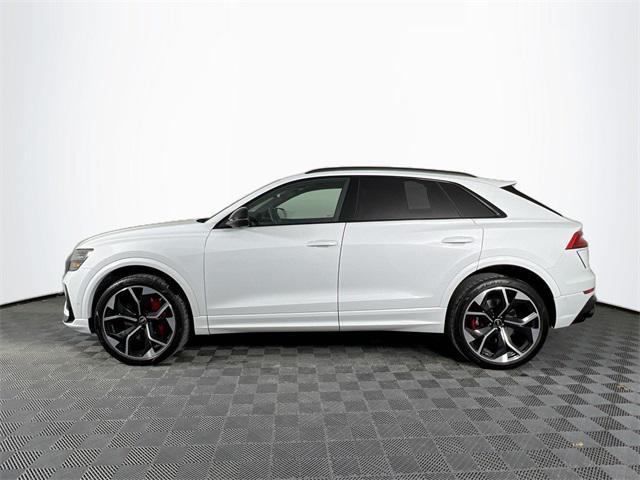 used 2022 Audi RS Q8 car, priced at $85,000