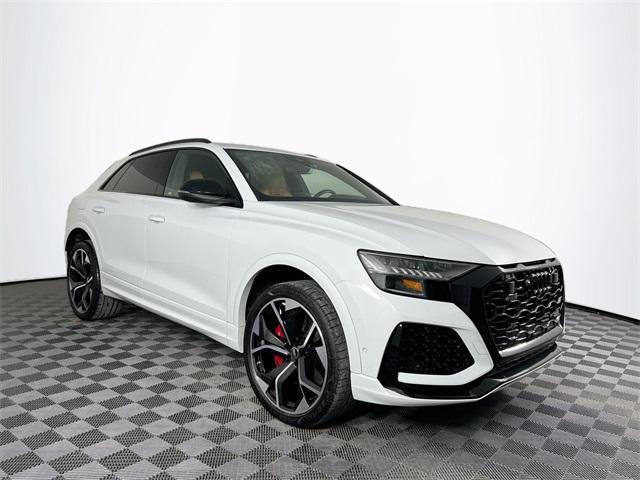 used 2022 Audi RS Q8 car, priced at $85,000