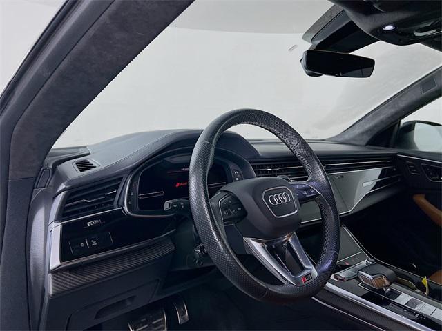 used 2022 Audi RS Q8 car, priced at $85,000