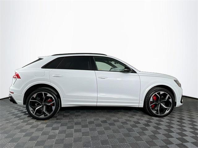 used 2022 Audi RS Q8 car, priced at $85,000