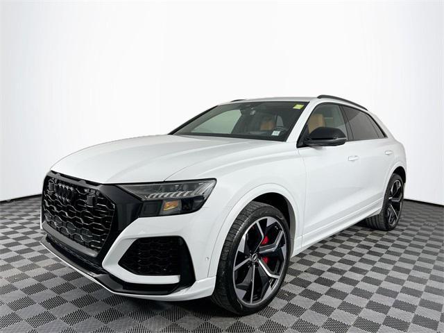 used 2022 Audi RS Q8 car, priced at $85,000