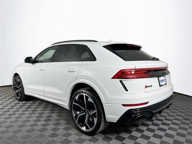 used 2022 Audi RS Q8 car, priced at $85,000