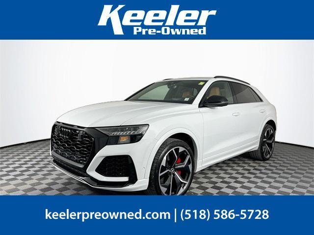 used 2022 Audi RS Q8 car, priced at $80,995