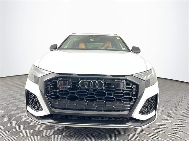 used 2022 Audi RS Q8 car, priced at $85,000