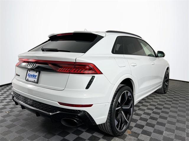 used 2022 Audi RS Q8 car, priced at $85,000