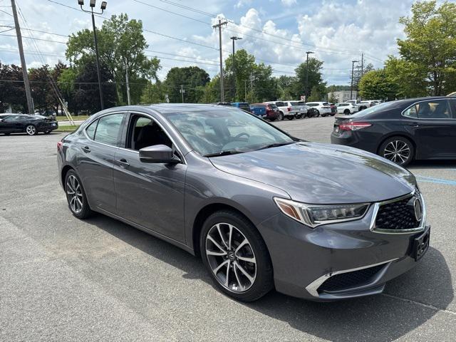 used 2020 Acura TLX car, priced at $23,500