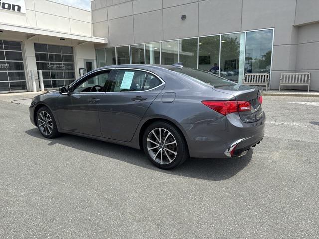 used 2020 Acura TLX car, priced at $23,500