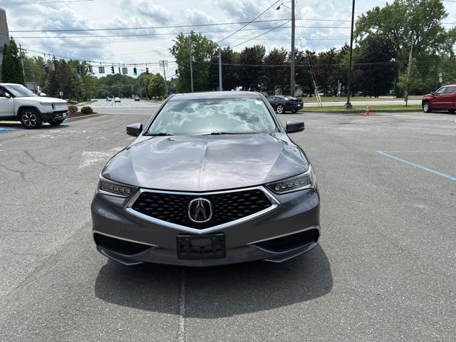 used 2020 Acura TLX car, priced at $23,500