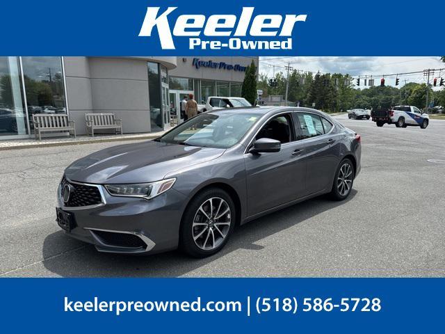 used 2020 Acura TLX car, priced at $23,500