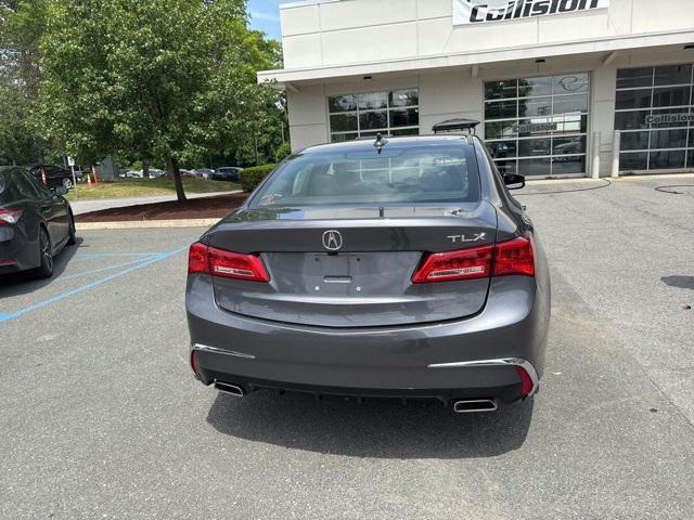 used 2020 Acura TLX car, priced at $23,500