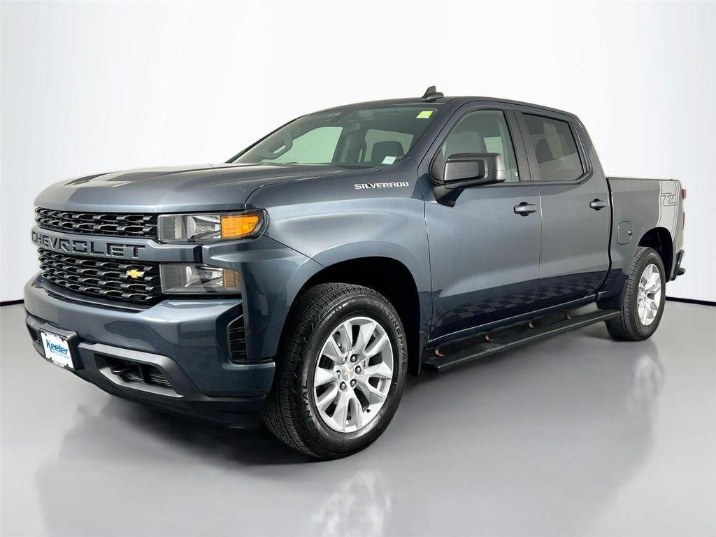 used 2020 Chevrolet Silverado 1500 car, priced at $30,750