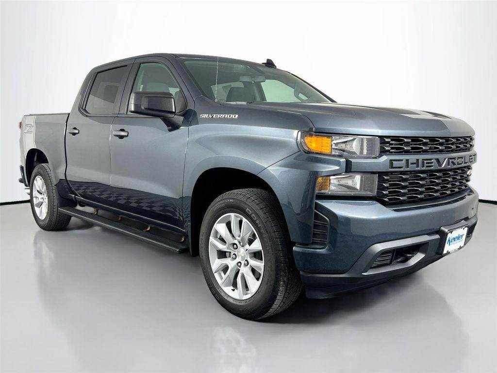 used 2020 Chevrolet Silverado 1500 car, priced at $30,750