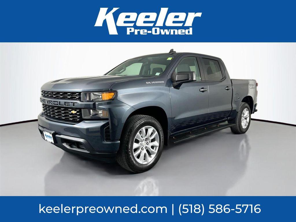 used 2020 Chevrolet Silverado 1500 car, priced at $30,750