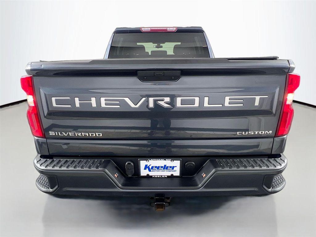 used 2020 Chevrolet Silverado 1500 car, priced at $30,750
