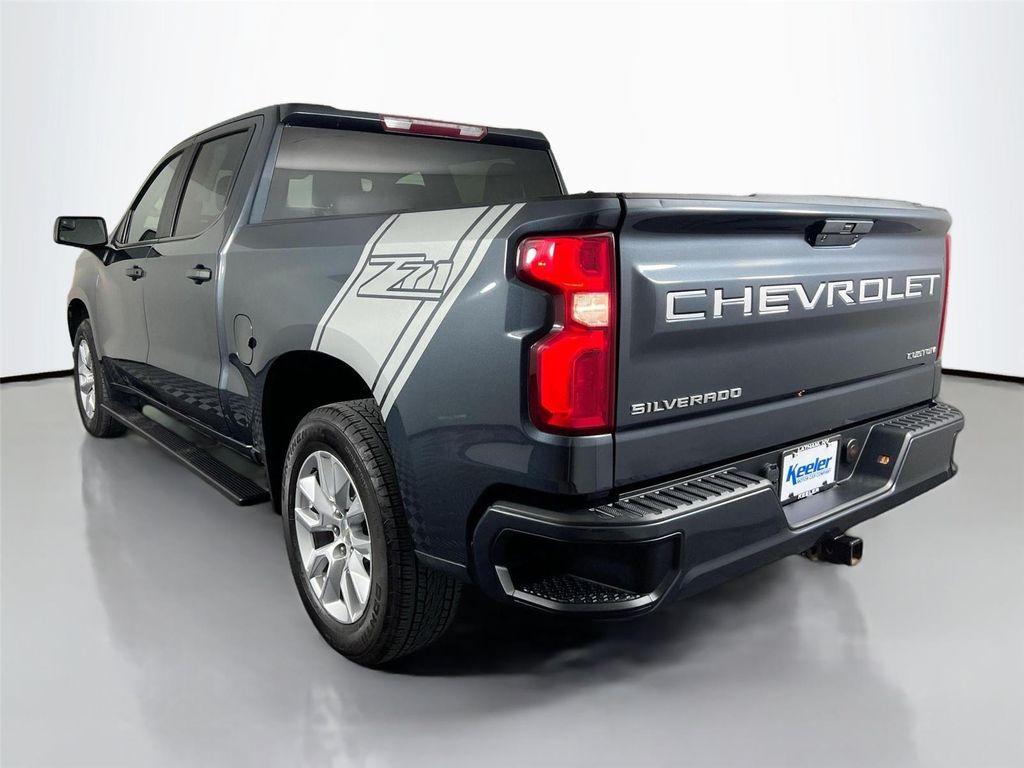 used 2020 Chevrolet Silverado 1500 car, priced at $30,750