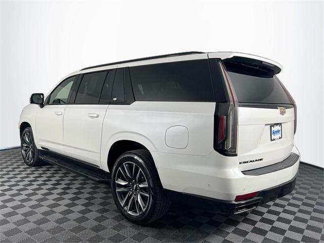 used 2021 Cadillac Escalade ESV car, priced at $67,512