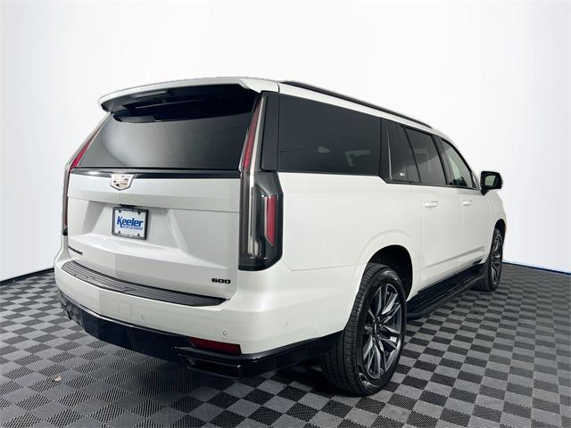 used 2021 Cadillac Escalade ESV car, priced at $67,512