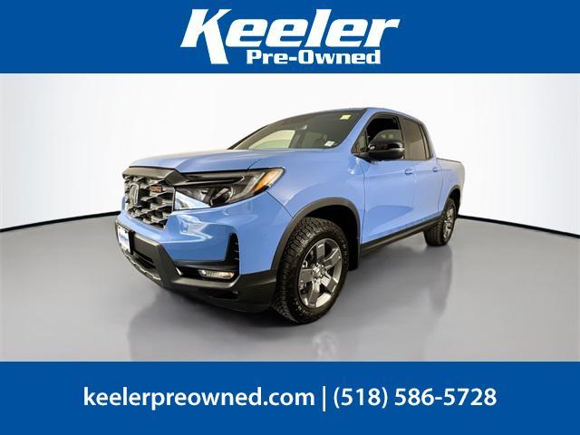 used 2024 Honda Ridgeline car, priced at $39,500