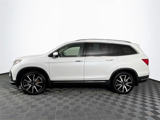 used 2021 Honda Pilot car, priced at $37,000