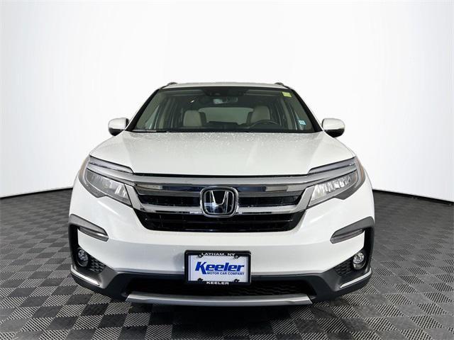 used 2021 Honda Pilot car, priced at $37,000