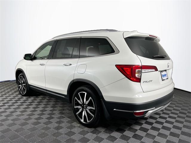 used 2021 Honda Pilot car, priced at $37,000