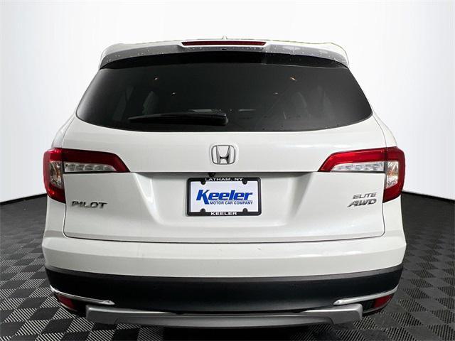 used 2021 Honda Pilot car, priced at $37,000