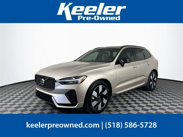 used 2023 Volvo XC60 Recharge Plug-In Hybrid car, priced at $48,000