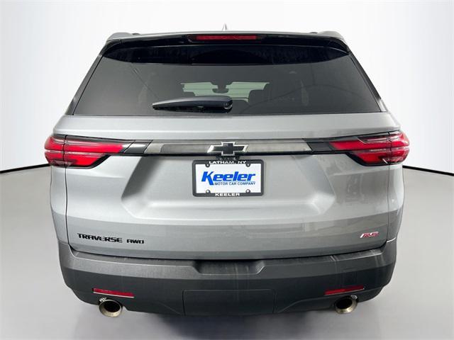 used 2023 Chevrolet Traverse car, priced at $38,000
