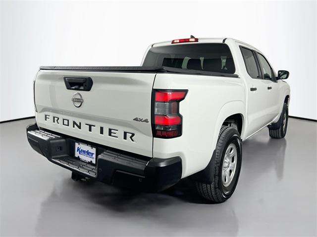 used 2022 Nissan Frontier car, priced at $24,500