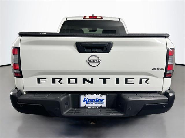 used 2022 Nissan Frontier car, priced at $24,500