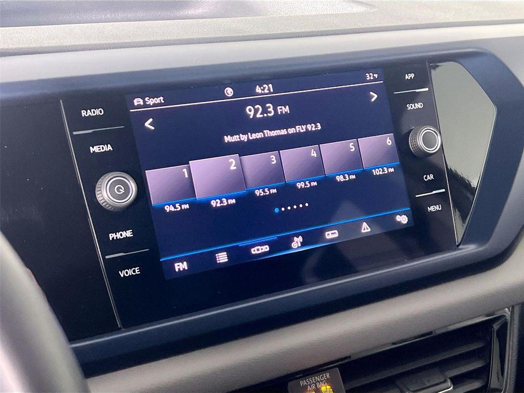 used 2023 Volkswagen Taos car, priced at $24,000