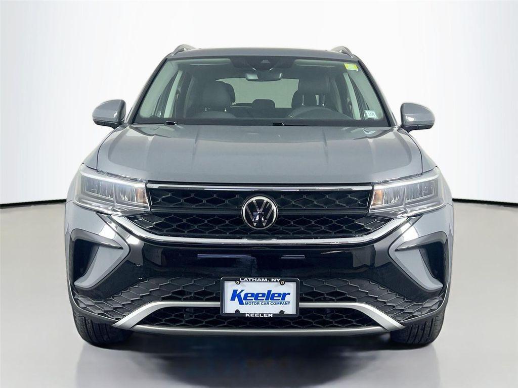 used 2023 Volkswagen Taos car, priced at $24,000