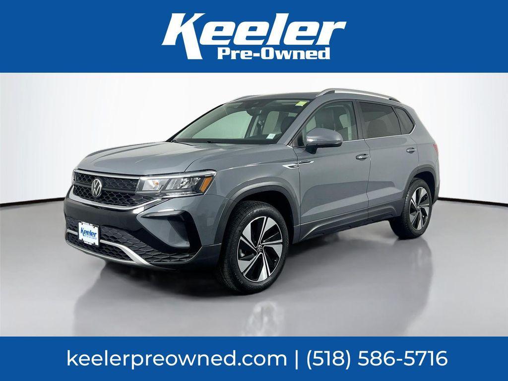 used 2023 Volkswagen Taos car, priced at $24,000