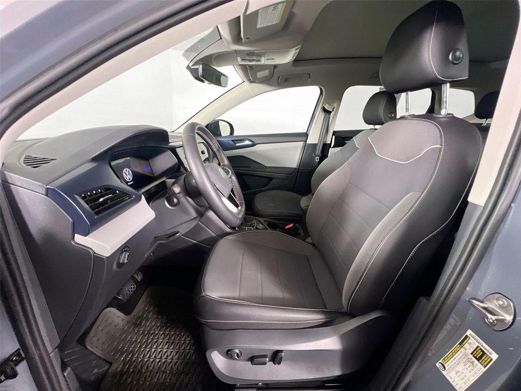 used 2023 Volkswagen Taos car, priced at $24,000
