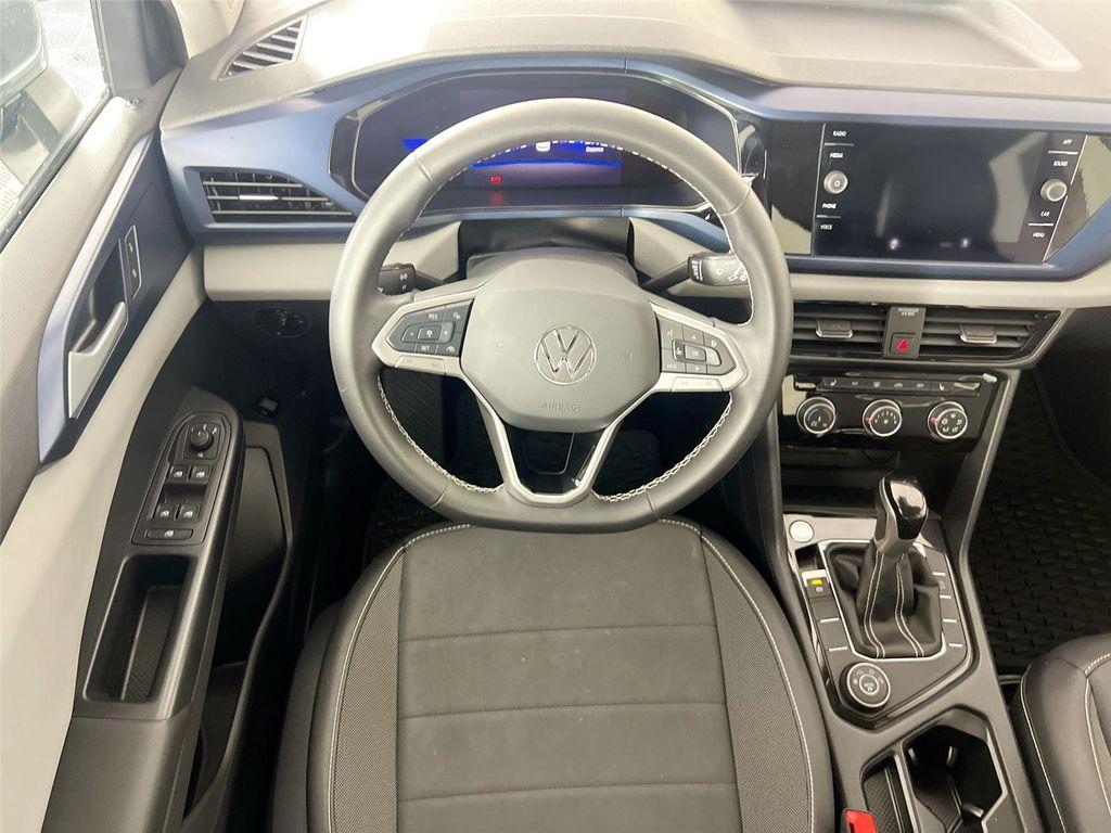 used 2023 Volkswagen Taos car, priced at $24,000