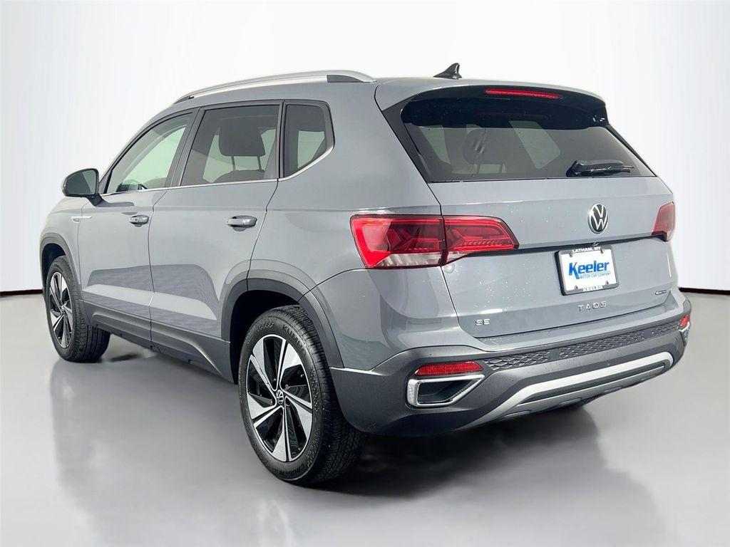 used 2023 Volkswagen Taos car, priced at $24,000