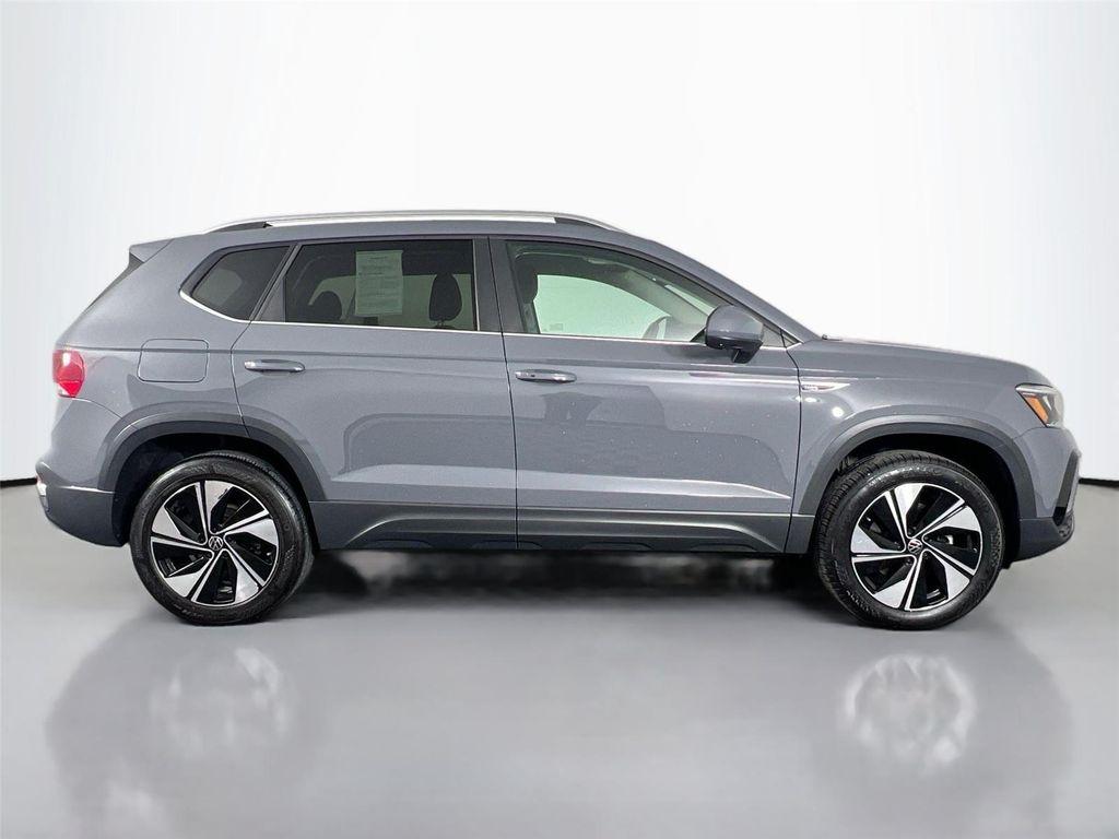 used 2023 Volkswagen Taos car, priced at $24,000