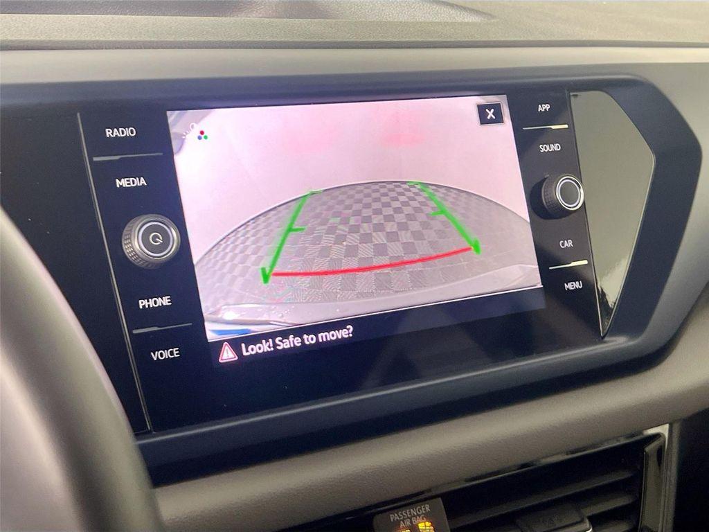 used 2023 Volkswagen Taos car, priced at $24,000