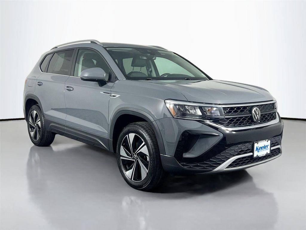 used 2023 Volkswagen Taos car, priced at $24,000